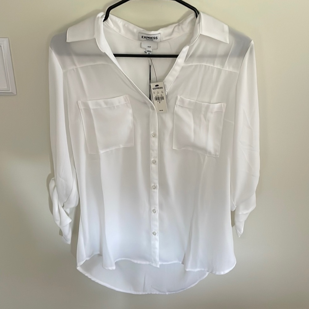White LS Blouse